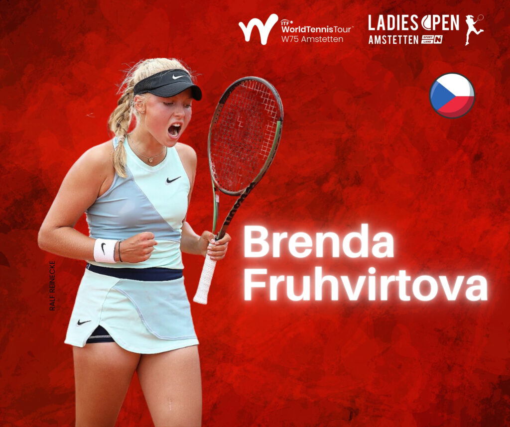 Die 17-jährige Tschechin Brenda Fruhvirtova hat bereits 15 ITF-Titel gewonnen.